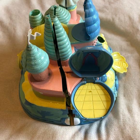 Vintage 1996 Trendmasters Star Castle Neptune under the sea mermaid castle - Picture 7 of 16